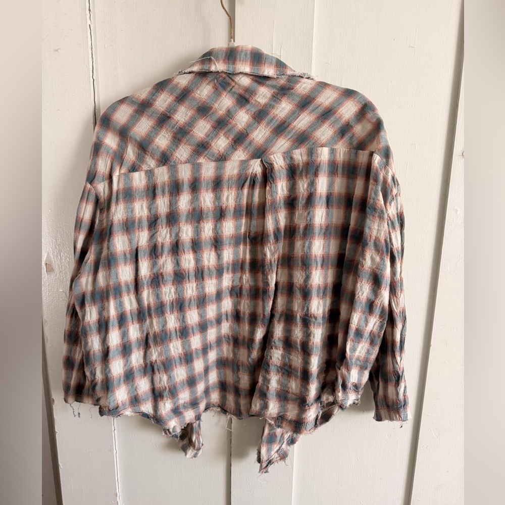 POL Multicolor Plaid Shirt - Picture 6 of 7